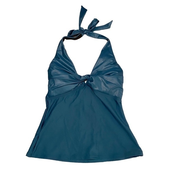 DKNY Halter Tankini Top NWOT - Picture 2 of 8